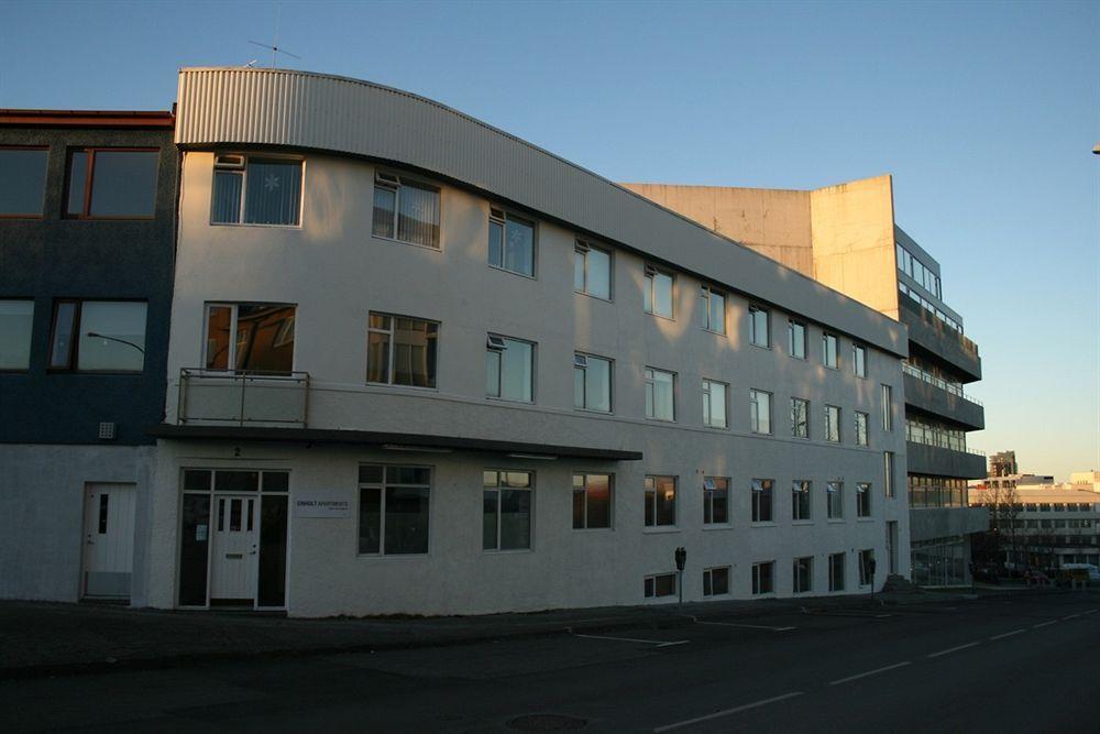 Stay Apartments Einholt Reykjavík Exterior foto